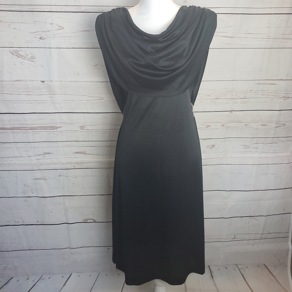 JackieO! Black Dress